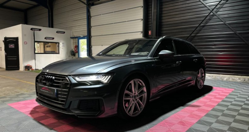 Audi A6 Avant 50 tdi 286 ch quattro tiptronic 8 s line entretien a jour 2019 - photo n°6 Audi A6 Avant 50 tdi 286 ch quattro tiptronic 8 s line entretien a jour  occasion à Cuincy - photo n°6