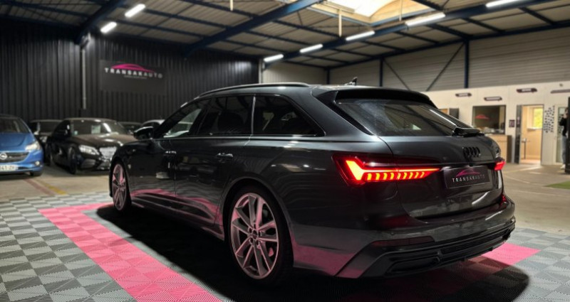 Audi A6 Avant 50 tdi 286 ch quattro tiptronic 8 s line entretien a jour 2019 - photo n°5 Audi A6 Avant 50 tdi 286 ch quattro tiptronic 8 s line entretien a jour  occasion à Cuincy - photo n°5