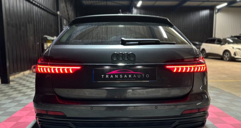 Audi A6 Avant 50 tdi 286 ch quattro tiptronic 8 s line entretien a jour 2019 - photo n°4 Audi A6 Avant 50 tdi 286 ch quattro tiptronic 8 s line entretien a jour  occasion à Cuincy - photo n°4