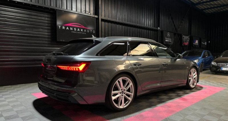 Audi A6 Avant 50 tdi 286 ch quattro tiptronic 8 s line entretien a jour 2019 - photo n°3 Audi A6 Avant 50 tdi 286 ch quattro tiptronic 8 s line entretien a jour  occasion à Cuincy - photo n°3