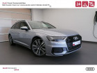 Audi A6 Avant occasion Argent année 2019 boite Sequentielle Annonce Audi A6 Avant occasion Diesel 50 TDI 286ch S line quattro tiptronic à Brest