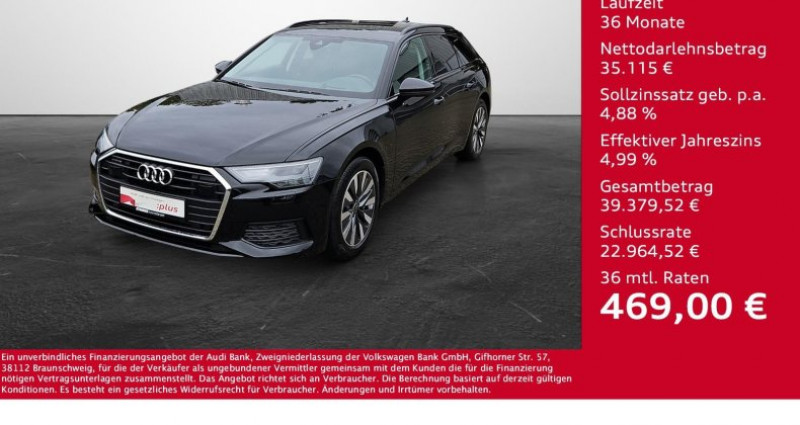 Audi A6 Avant 50 TFSI e S tronic quattro NaviPlus LED  - photo n°2 Audi A6 Avant 50 TFSI e S tronic quattro NaviPlus LED  occasion à LEIMBACH - photo n°2
