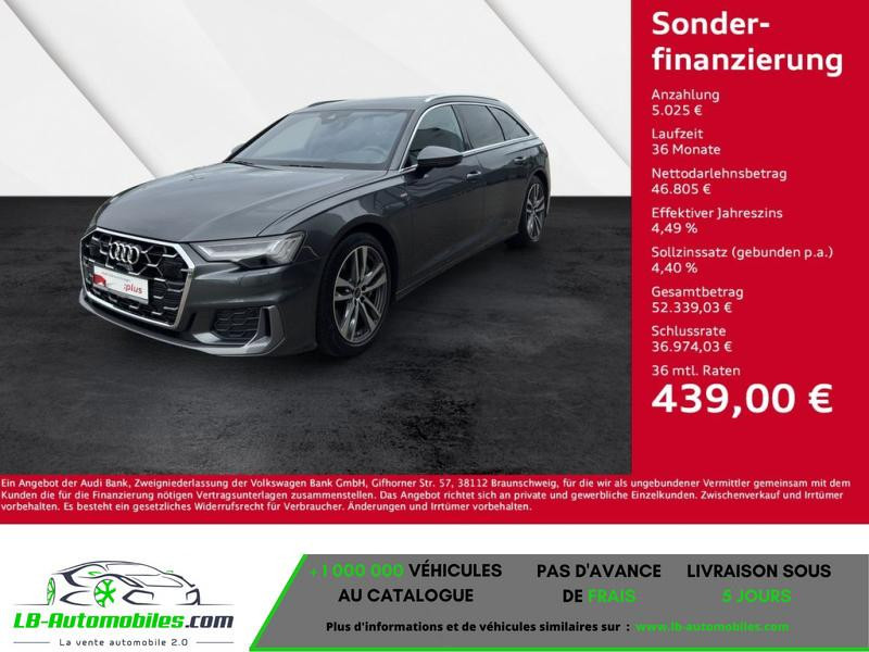 Audi A6 Avant 50 TFSIe 299 ch Quattro  occasion  Beaupuy - photo n13
