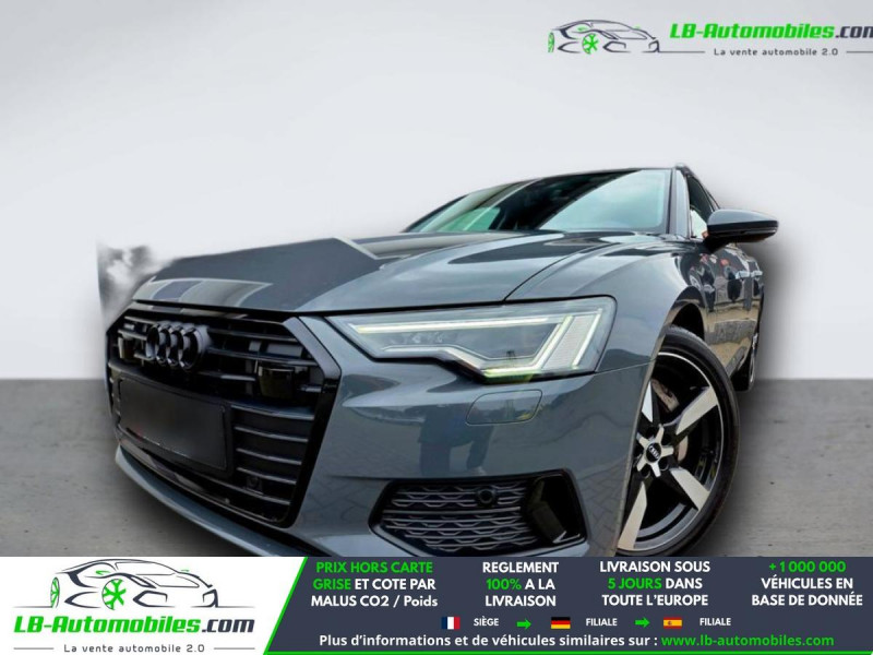 Audi A6 Avant 55 TFSI 340 ch Quattro BVA  occasion � Beaupuy - photo n�2