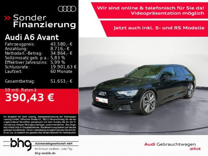 Audi A6 Avant 55 TFSI 340 ch Quattro BVA 2023 Audi A6 Avant 55 TFSI 340 ch Quattro BVA  occasion à L'Union