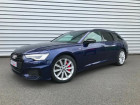 Audi A6 Avant occasion Bleu année 2020 boite Robotisee Annonce Audi A6 Avant occasion Hybride 55 TFSI e 367 ch Compétition quattro S tronic 7 à Onet-le-Château