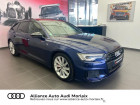 Audi A6 Avant occasion Bleu année 2020 boite Robotisee Annonce Audi A6 Avant occasion Hybride 55 TFSI e 367ch Compétition quattro S tronic 7 à Saint-Martin-des-Champs