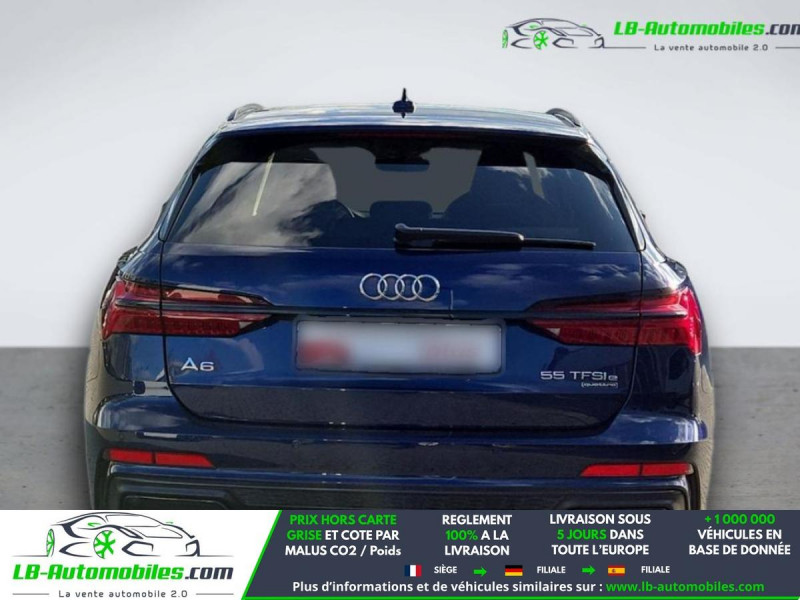 Audi A6 Avant 55 TFSIe 367 ch BVA Quattro  occasion � Beaupuy - photo n�7