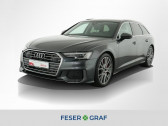 Audi A6 Avant occasion année 2022 boite Automatique Annonce Audi A6 Avant occasion Hybride 55 TFSIe 367 ch BVA Quattro à L'Union