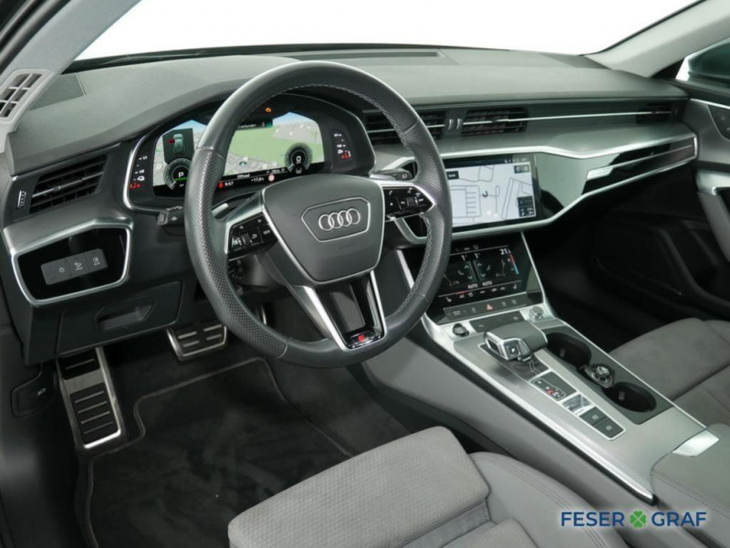 Audi A6 Avant 55 TFSIe 367 ch BVA Quattro 2022 - photo n°6 Audi A6 Avant 55 TFSIe 367 ch BVA Quattro  occasion à L'Union - photo n°6