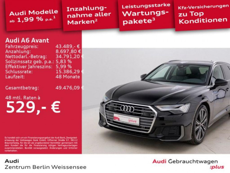 Audi A6 Avant 55 TFSIe 367 ch BVA Quattro 2021 Audi A6 Avant 55 TFSIe 367 ch BVA Quattro  occasion à L'Union