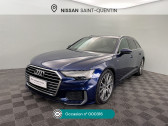Audi A6 Avant occasion année 2019 boite Automatique Annonce Audi A6 Avant occasion Diesel A6 Avant 45 TDI 231 ch Quattro Tiptronic 8 S line à Saint-Quentin