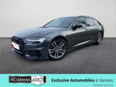 Audi A6 Avant occasion année 2024 boite Sequentielle Annonce Audi A6 Avant occasion Hybride A6 Avant 50 TFSIe 299 ch S tronic 7 Quattro S line à Vannes