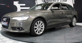 Audi A6 Avant occasion 2014 mise en vente à VILLENEUVE D'ASCQ par le garage AGENCY CAR VILLENEUVE D'ASCQ - photo n°1