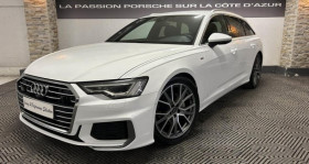 Audi A6 Avant occasion 2020 mise en vente à Antibes par le garage LUXURY & PERFORMANCE SELECTION - photo n°1