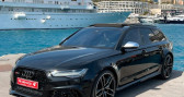 Annonce Audi A6 Avant occasion Essence rs6 4.0 tfsi 560 quattro tiptronic à Monaco