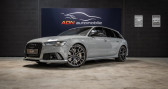 Audi A6 Avant occasion année 2016 boite Automatique Annonce Audi A6 Avant occasion Essence RS6 Quattro 4.0i V8 TFSI - 605 - BVA Tiptronic à GENAY