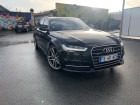 Audi A6 Avant occasion Noir année 2017 boite Robotisee Annonce Audi A6 Avant occasion Diesel TDI 272 S LINE DISPONIBLE BORDEAUX à Villenave-d'Ornon
