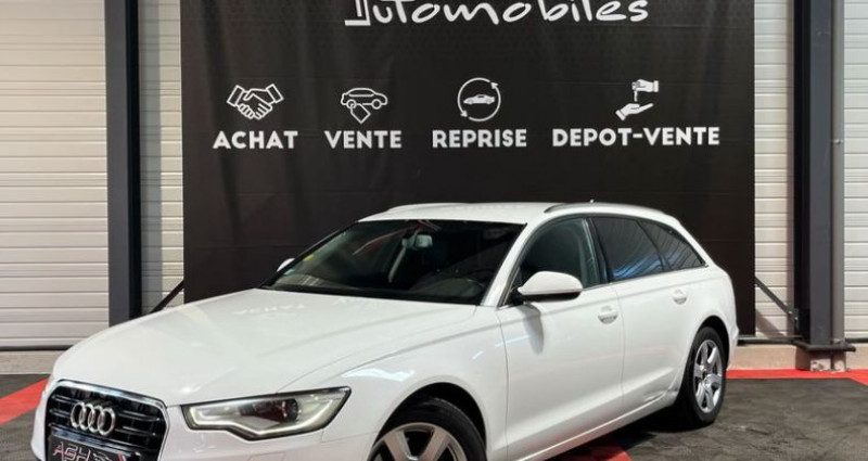 Audi A6 Avant V6 3.0 TDI 204cv Ambiente