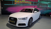 Audi A6 Quattro occasion Blanc année 2017 boite Robotisee Annonce Audi A6 Quattro occasion Diesel 3.0 V6 TDI 272ch S line quattro S tronic 7 à Bernay
