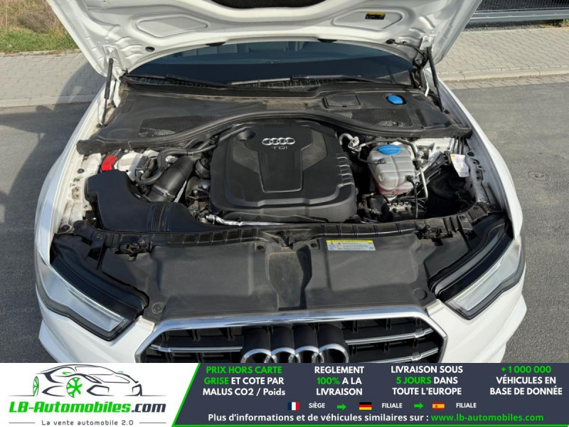 Audi A6 2.0 TDI  190  occasion � Beaupuy - photo n�11