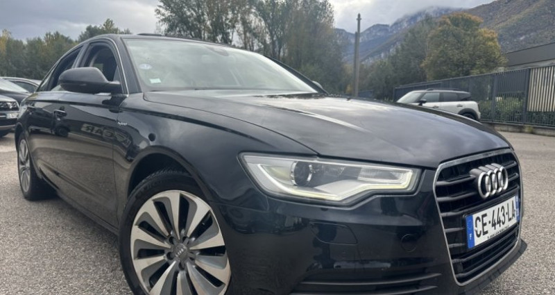 Audi A6 2.0 TFSI 245CH HYBRID AVUS TIPTRONIC 2012 - photo n°3 Audi A6 2.0 TFSI 245CH HYBRID AVUS TIPTRONIC  occasion à VOREPPE - photo n°3