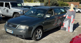 Audi A6 occasion 2002 mise en vente &agrave; LA GARDE par le garage PROVENCE CAR LA GARDE - photo n&deg;1