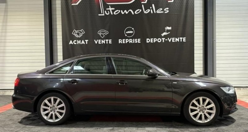 Audi A6 3.0 V6 TDI 204ch Ambition Luxe quattro S tronic 7 2014 - photo n°3 Audi A6 3.0 V6 TDI 204ch Ambition Luxe quattro S tronic 7  occasion à Pulnoy - photo n°3