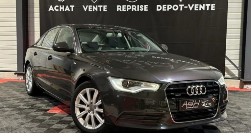Audi A6 3.0 V6 TDI 204ch Ambition Luxe quattro S tronic 7 2014 - photo n°2 Audi A6 3.0 V6 TDI 204ch Ambition Luxe quattro S tronic 7  occasion à Pulnoy - photo n°2