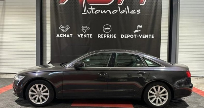 Audi A6 3.0 V6 TDI 204ch Ambition Luxe quattro S tronic 7 2014 - photo n°7 Audi A6 3.0 V6 TDI 204ch Ambition Luxe quattro S tronic 7  occasion à Pulnoy - photo n°7