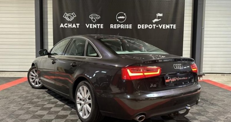Audi A6 3.0 V6 TDI 204ch Ambition Luxe quattro S tronic 7 2014 - photo n°6 Audi A6 3.0 V6 TDI 204ch Ambition Luxe quattro S tronic 7  occasion à Pulnoy - photo n°6