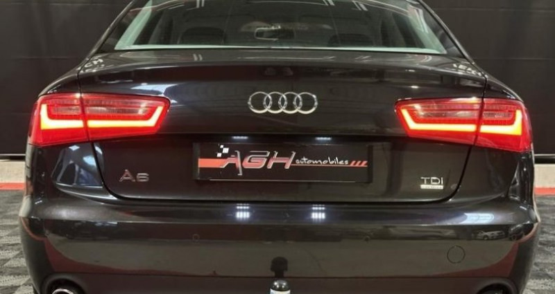 Audi A6 3.0 V6 TDI 204ch Ambition Luxe quattro S tronic 7 2014 - photo n°5 Audi A6 3.0 V6 TDI 204ch Ambition Luxe quattro S tronic 7  occasion à Pulnoy - photo n°5