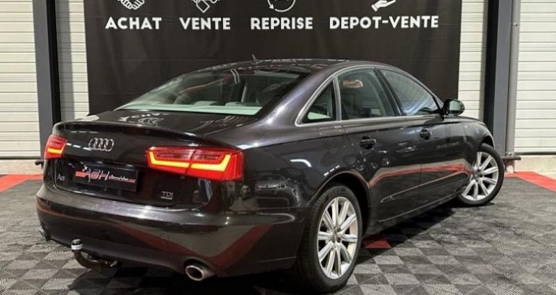 Audi A6 3.0 V6 TDI 204ch Ambition Luxe quattro S tronic 7 2014 - photo n°4 Audi A6 3.0 V6 TDI 204ch Ambition Luxe quattro S tronic 7  occasion à Pulnoy - photo n°4