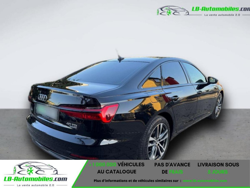 Audi A6 40 TDI 204 ch BVA  occasion � Beaupuy - photo n�3