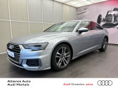 Audi A6 40 TDI 204ch S line S tronic 7  2022 - annonce de voiture en vente sur Auto Sélection.com
