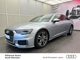Audi A6 occasion 2022 mise en vente à Saint-Martin-des-Champs par le garage AUDI MORLAIX ALLIANCE AUTO - photo n°1