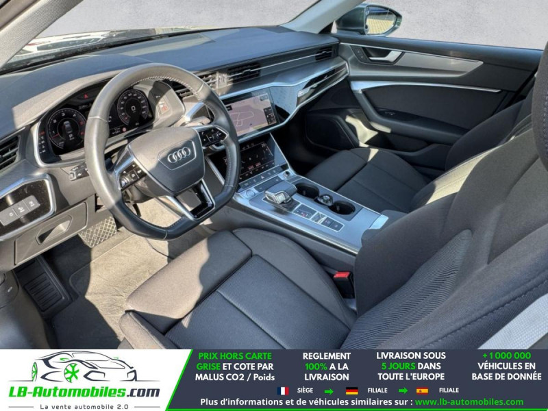 Audi A6 45 TDI 231 ch BVA Quattro  occasion � Beaupuy - photo n�8