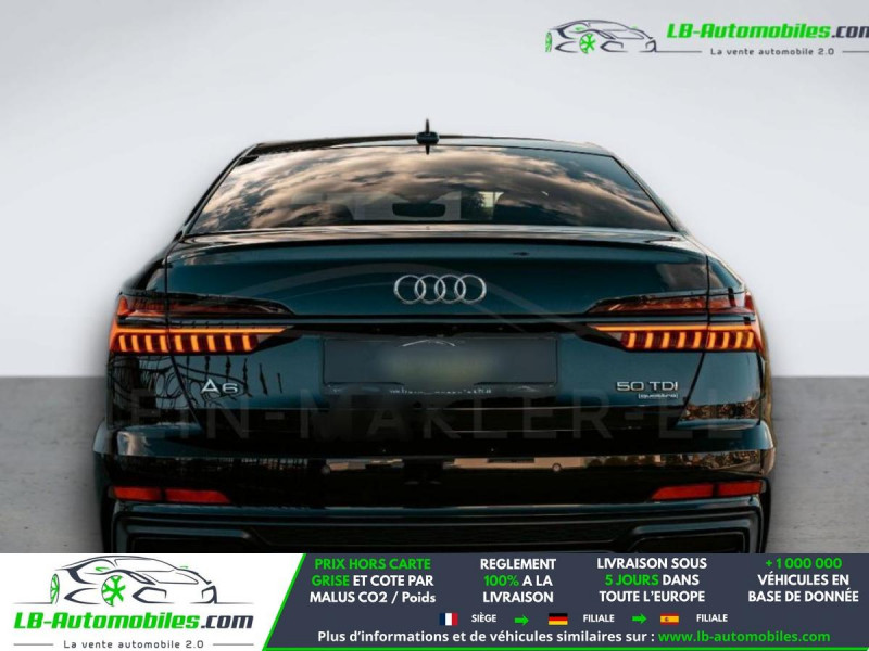 Audi A6 50 TDI 286 ch BVA Quattro  occasion � Beaupuy - photo n�5