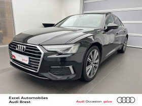 Audi A6 occasion 2019 mise en vente à Brest par le garage AUDI BREST EXCEL AUTOMOBILES - photo n°1