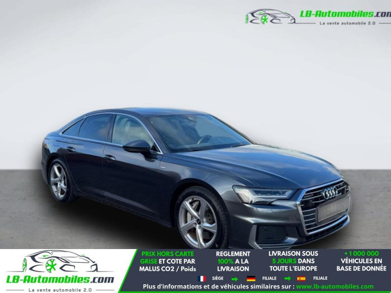 Audi A6 50 TFSIe 299 ch BVA Quattro  occasion � Beaupuy - photo n�2
