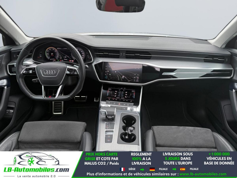 Audi A6 55 TFSIe 367 ch BVA Quattro  occasion � Beaupuy - photo n�3
