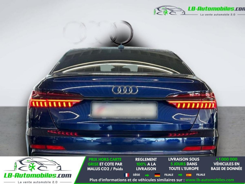 Audi A6 55 TFSIe 367 ch BVA Quattro  occasion � Beaupuy - photo n�7