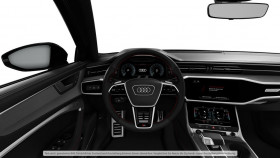 Audi A6 55 TFSIe 367 ch BVA Quattro  occasion  Beaupuy - photo n6