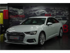 Audi A6 occasion Blanc année 2019 boite Automatique Annonce Audi A6 occasion Diesel A6 50 TDI 286 ch Tiptronic 8 Quattro S line 4p à Échirolles