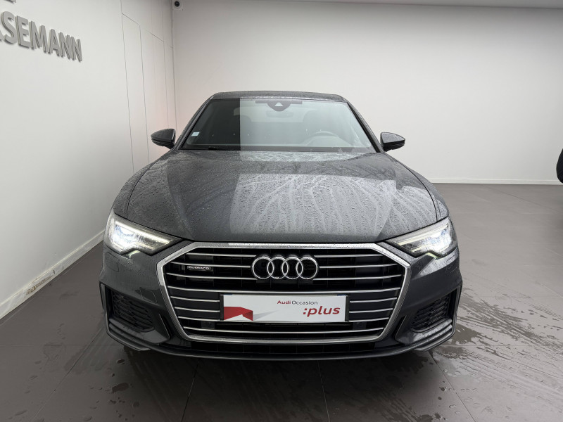 Audi A6 A6 50 TFSIe 299 ch S tronic 7 Quattro  occasion  Saint-Cyr-sur-Loire - photo n4