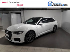 Audi A6 occasion Blanc année 2020 boite Sequentielle Annonce Audi A6 occasion Diesel A6 Avant 40 TDI 204 ch S tronic 7 Quattro S line 5p à Annemasse