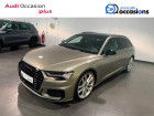 Audi A6 occasion Beige année 2019 boite Automatique Annonce Audi A6 occasion Diesel A6 Avant 50 TDI 286 ch Quattro Tiptronic 8 S line 5p à Seynod