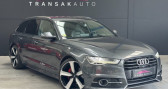Audi A6 AVANT 2.0 TDI 190 S-line - SUIVI COMPLET - ACC - BOSE - SIEG  2015 - annonce de voiture en vente sur Auto Sélection.com