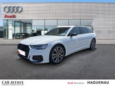Audi A6 occasion année 2025 boite Automatique Annonce Audi A6 occasion Essence Avant 2.0 TFSI 367ch e-hybrid S line Quattro S tronic 7 à HAGUENAU