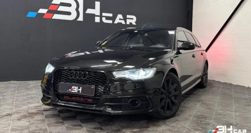 Audi A6 AVANT 3.0 BITDI 310 S-LINE QUATTRO TIPTRONIC BVA 2012 Audi A6 AVANT 3.0 BITDI 310 S-LINE QUATTRO TIPTRONIC BVA  occasion à Roanne